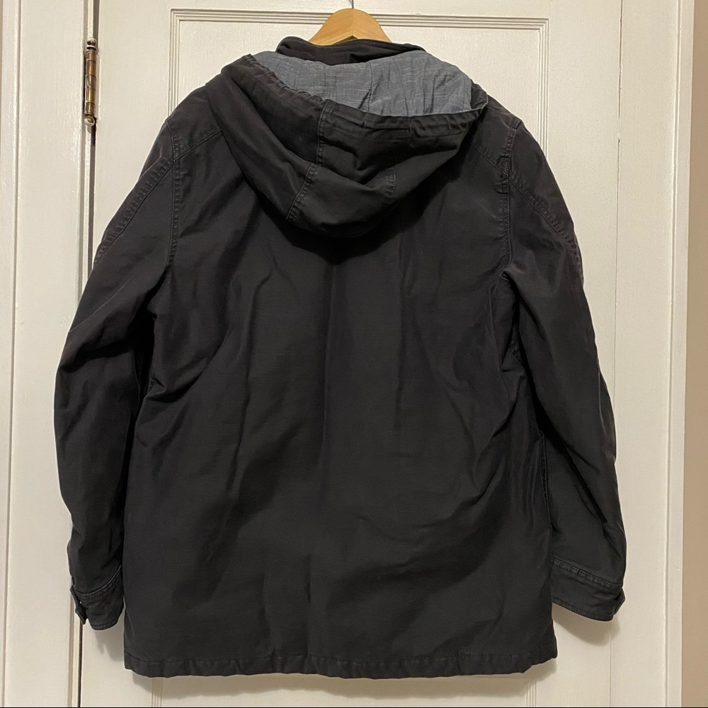 Banana Republic Alpine Parka Coat faded Wood - Picture 2 of 9